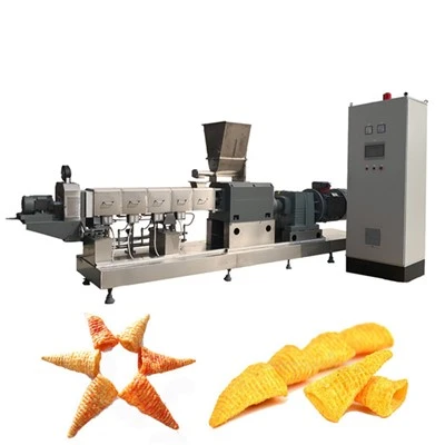 Gebakken snacks voedselapparatuur