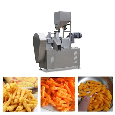 Kurkure-productiemachine