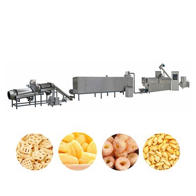 Maïs Maïs Bladerdeeg Snack Machine
