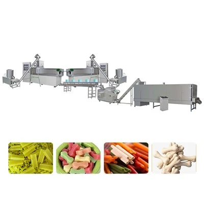 Extruder voor huisdierkauwproductielijn