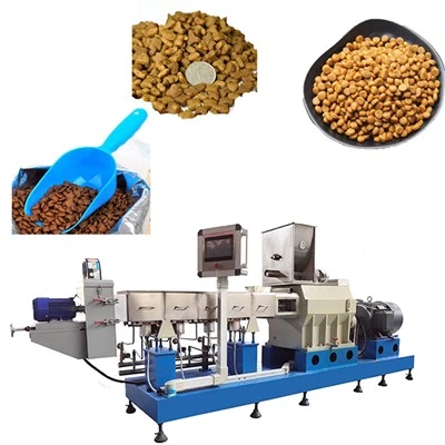 Extruder voor hondenvoermachines