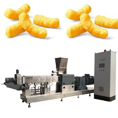 Puff Snacks Manufacturing Machine